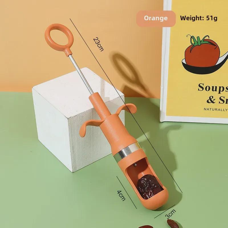 

Автоматический инструмент для удаления красной даты и сердцевины боярышника, бытовой инструмент