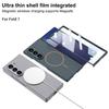 Magsafe Phone Case for Samsung Galaxy Z Fold 7 ZFold7 5G Magnetic Wireless Charger with Screen Glass Protect Shockproof Cover