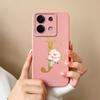 Phone Case For Redmi Note 13 Pro 4G 5G Elegant Letter Soft Liquid Silicone Full Coverage Protector For Redmi Note13 13Pro Fundas