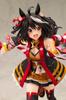 KOTOBUKIYA Uma Musume Pretty Derby by the Approaching Kitasan Black Scale PVC Painted Complete Figure [Pushed Heat] 1/7