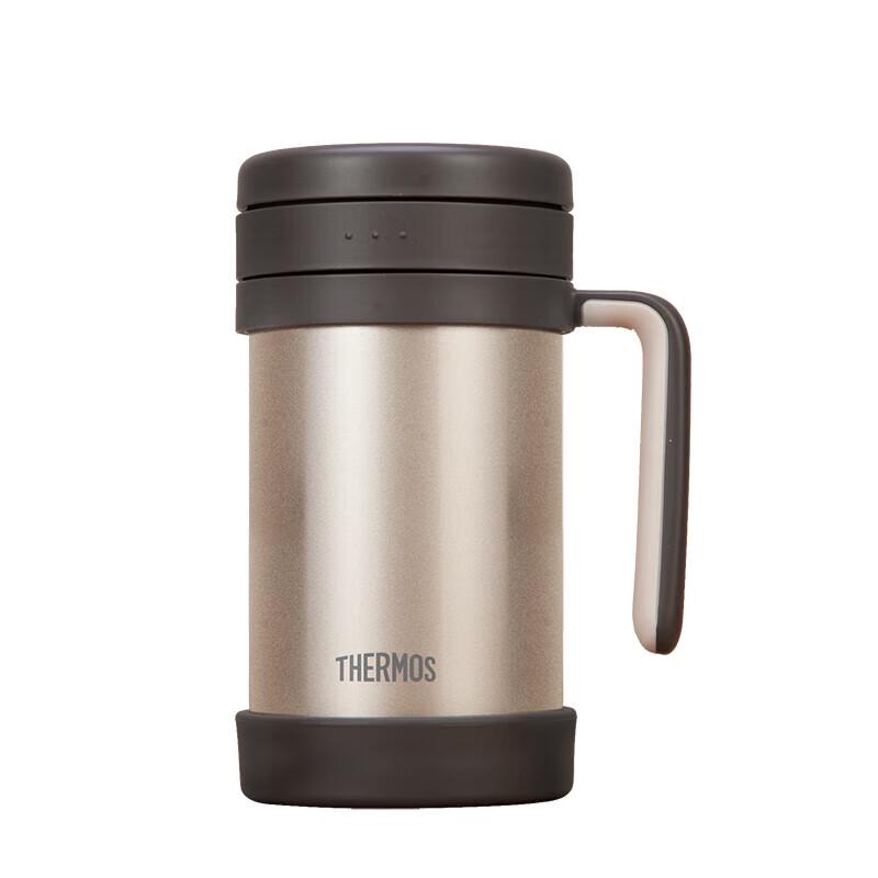 THERMOS TCMF-501 500ml Stainless Steel Insulated Tea Mug