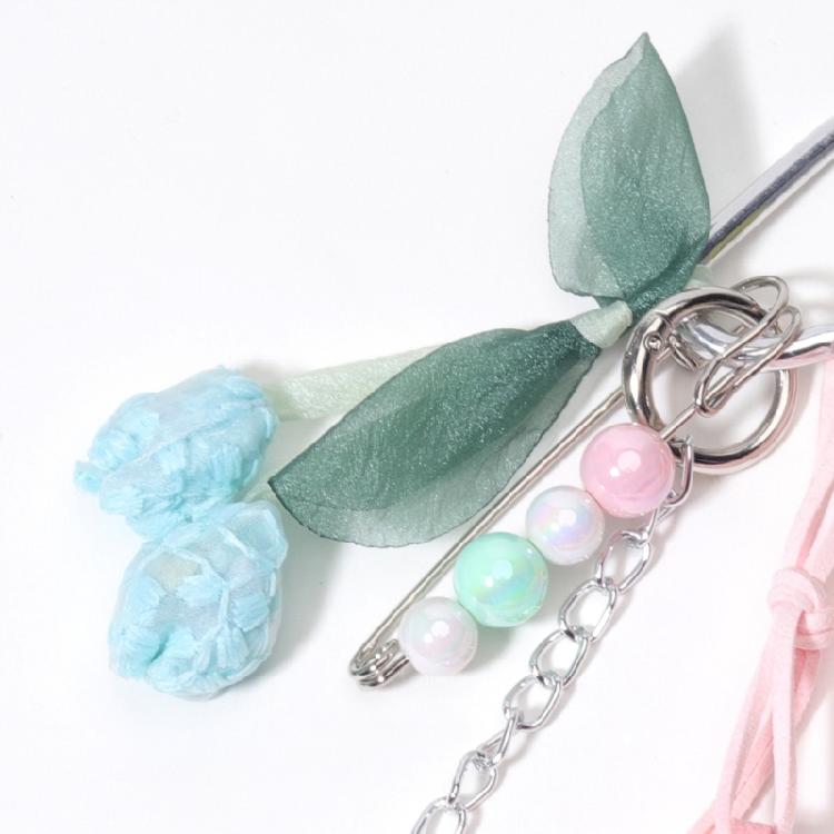 Portachiavi Corda Intrecciata Ciondoli per Borsa Ornamento da Appendere per Borsa Accessori per Borsa Ciondolo per Zaino per Donne Ragazze Regali