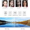Blue Light Custom Degrees Oversized Reading Presbyopia Glasses Leopard Square Glasses Frame Clear Lens Prescription Lenses Women's Fashion Style