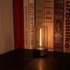 LED Minimalist Cordless Table Lamps 3 Levels Dimmable Rechargeable Camping Atmosphere Light Magnetic Filament Wireless Lamp