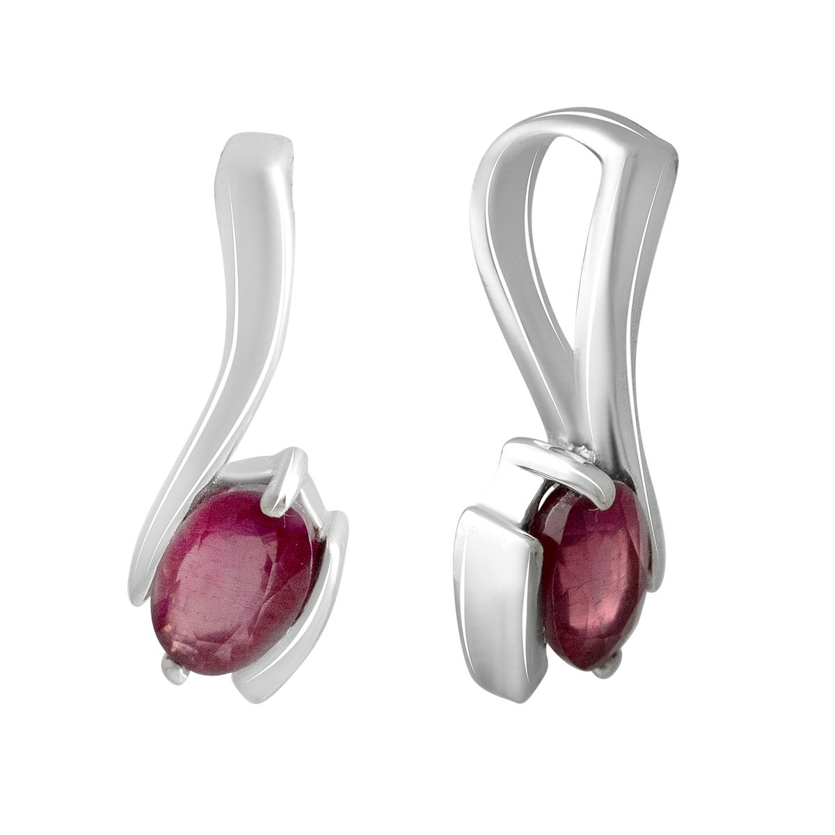 

Срібна підвіска з рубіном 0.667ct (2140498) rubine червоний колір