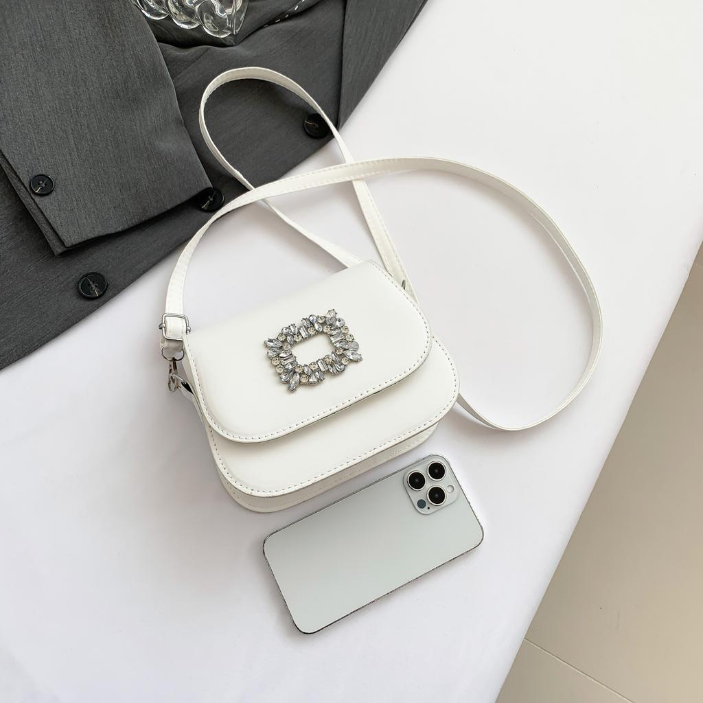 Fashionable and Avant-garde, Exquisite Diamond Small Phone Bag, Camera Bag,  New Light Luxury and High-end