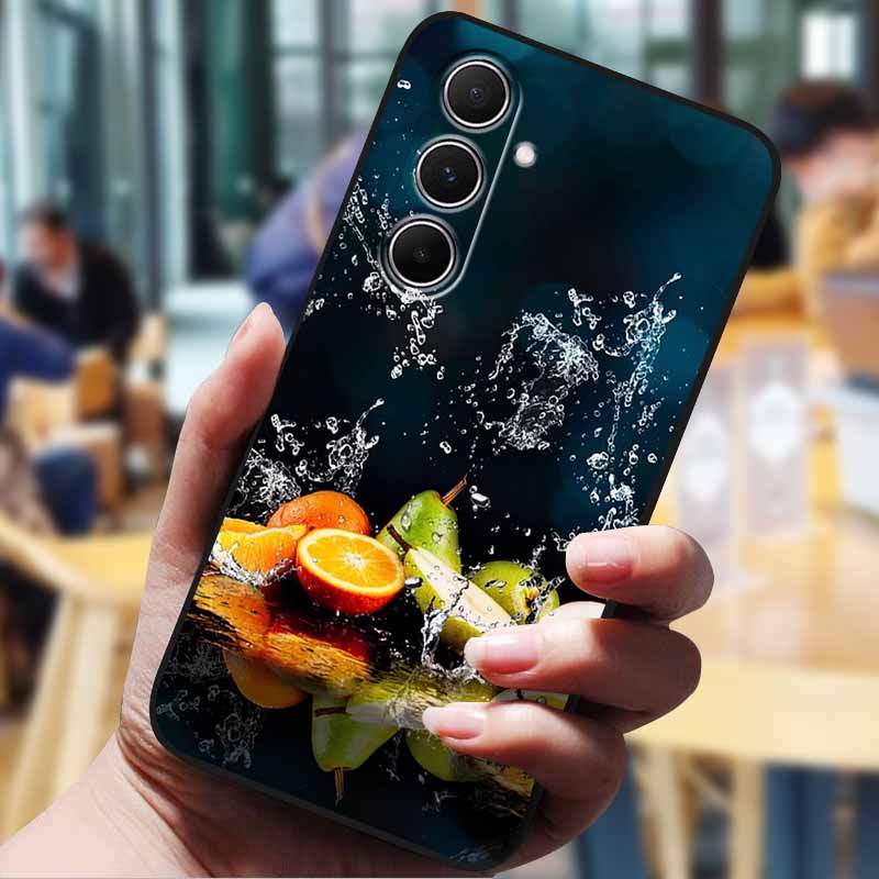 For Samsung A55 A25 A35 A05 A05S 4G 5G A15 A34 A54 A14 5G Cases Soft TPU Silicone Phone Covers for Samsung Galaxy A34 A54 Coque