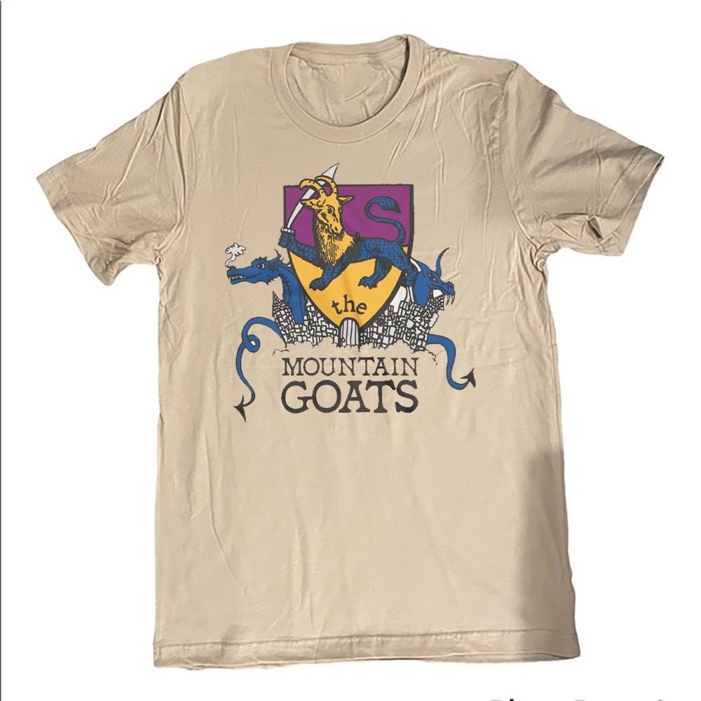 THE MOUNTAIN GOATS S to 5XL Collection Unisex Sand T-shirt MD1037 Unisex T-Shirt