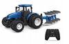 Remote Controlled Tractor 1:24 RC Tractor Plough Machine Double Wheels