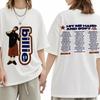 Nou Tricou Billie Eilish 2025 Tour Hit Me Hard and Soft Bumbac Oversize