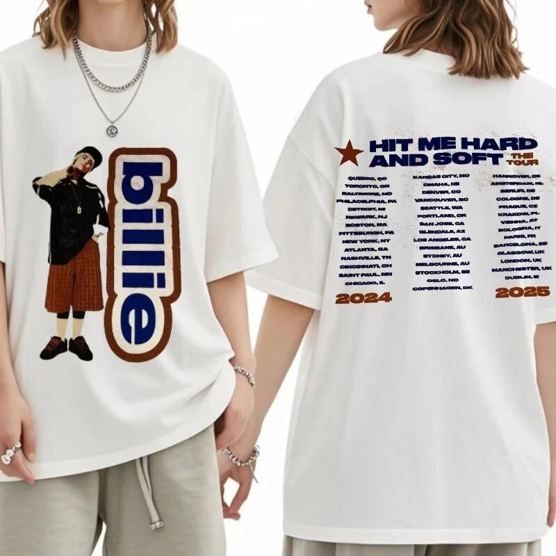 Jauns Billie Eilish 2025. gada tūres