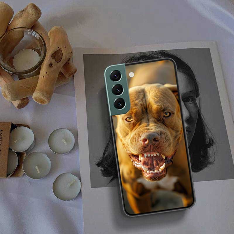 Pit Bull Lovely Pet Dog Pitbull Phone Case For Samsung Galaxy Note 20 Ultra 10 Lite 9 8 M12 M21 M30S M31 M32 M51 M52 S10 S9 S8 P