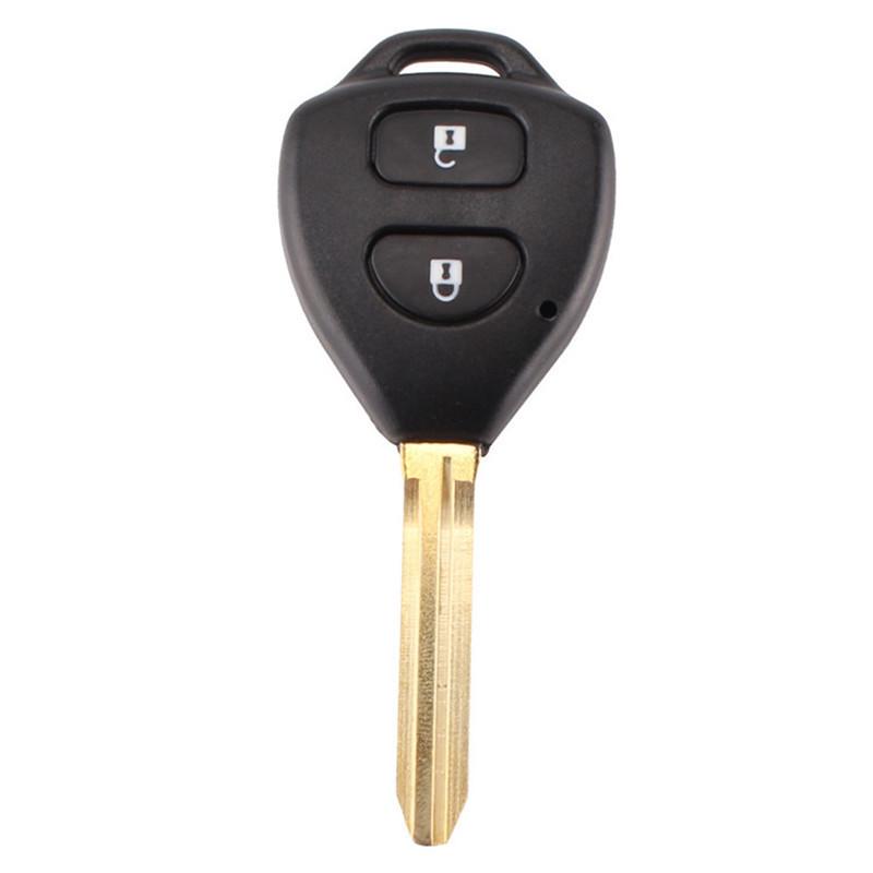 2-Button Car Key Shell for Corolla