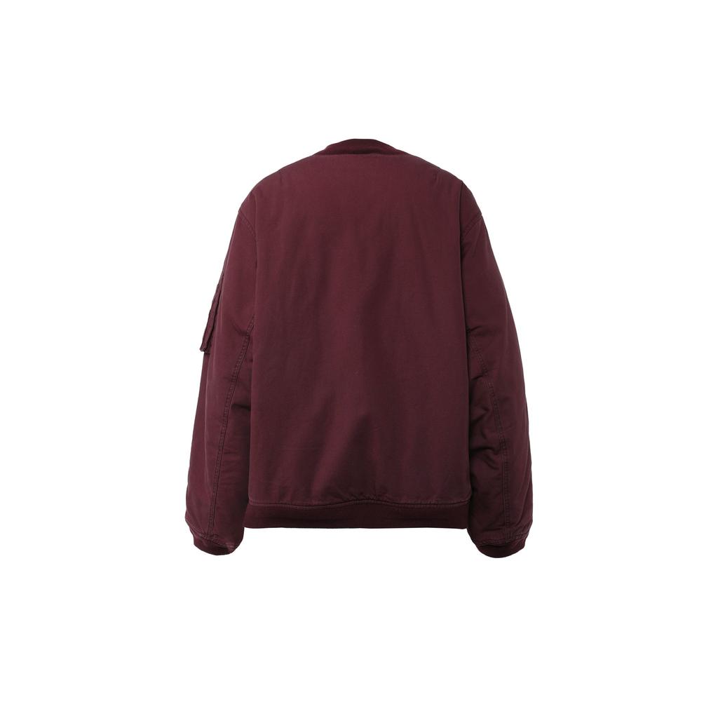 Nike Einfarbige, langärmlige Jacke mit Logo für Herren, Oberbekleidung, Rot, DX0681-681