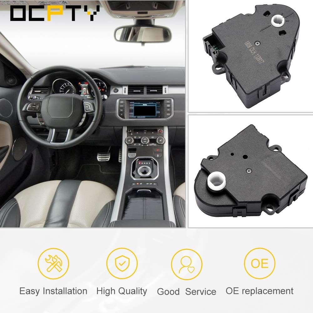 

OCPTY HAVC Heater Blend Door Actuator 604-103,16149192 Air Door Actuator Compatible with 1992-1994 for Chevrolet for Blazer,1991-1994 for Chevrolet