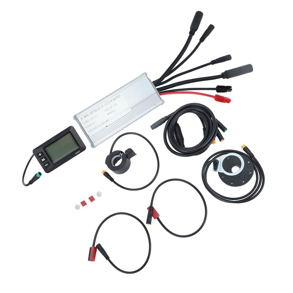 25A Electric Bicycle Controller Kit Electric Motor Controller Waterproof GD01 Panel For 750W Motor