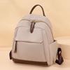 Canvas Women Backpack Zipper Oxford Shoulder Bag Casual Nylon Backpack  Grocery Handbags