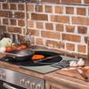 GLASS CUTTING BOARD 2x 30x52 PLATE