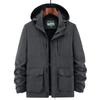 Spring and Autumn Jacket Multi-Pocket Working Jacket Men's Loose Outdoor Windproof Youth Casual Mountaineering Suit