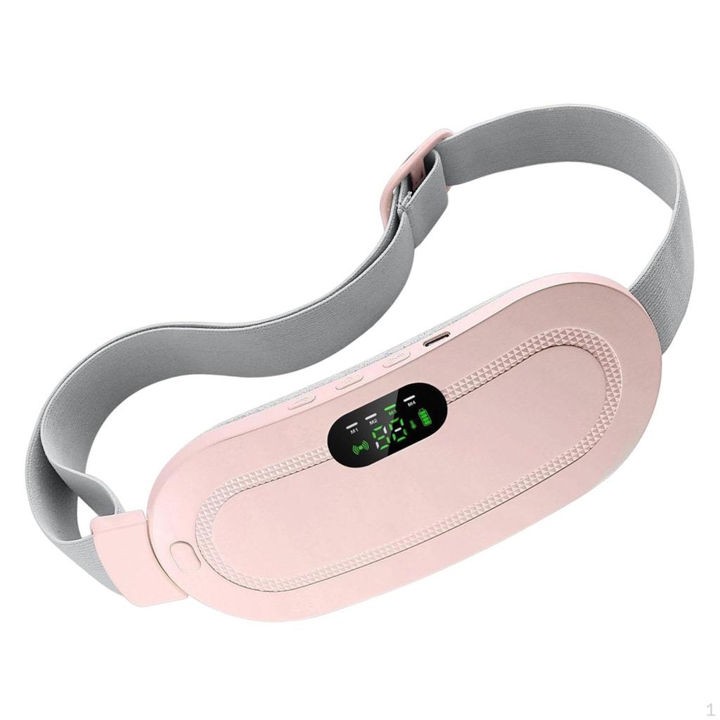 Menstrual Heating Pad Belly Wrap Belt for Abdominal Stomach Period