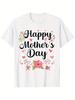 Entzückendes Blumen-T-Shirt für Mama und Oma zum Muttertag