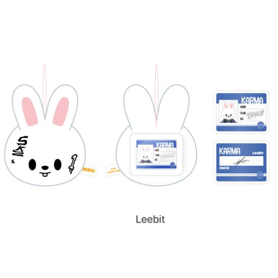 

Попереднє замовлення Stray Kids POP-UP Store KARMA SKZOO Іменний бейдж Leebit