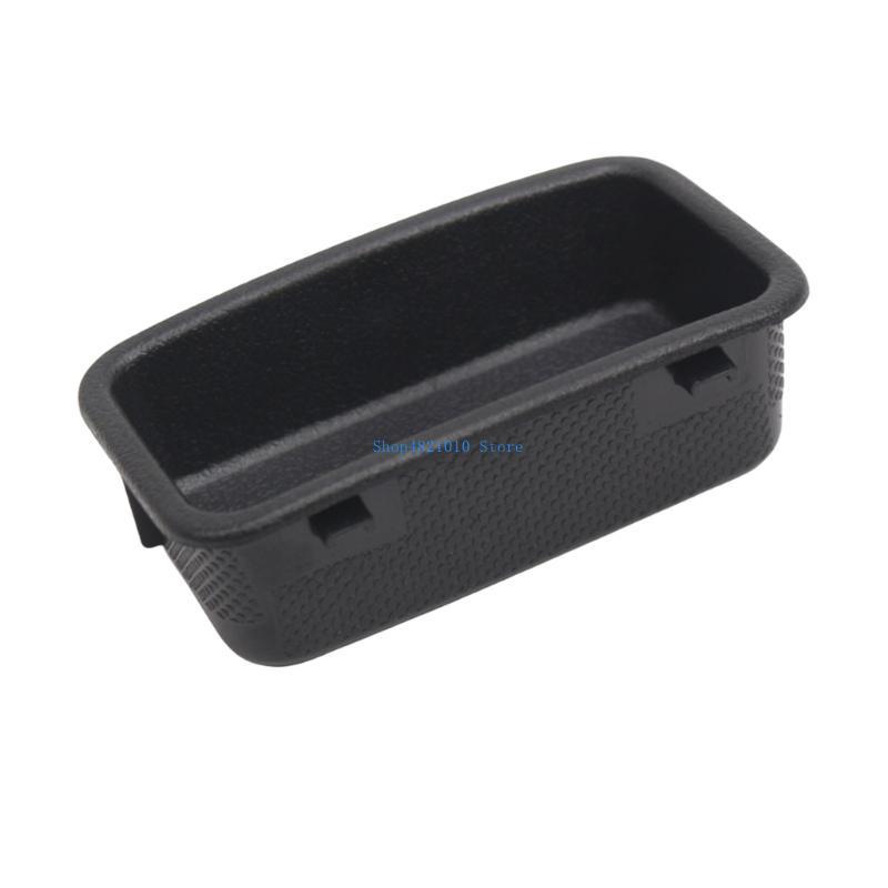 T3LF Interior Plastic Storage Box Automotive Interior Organizers for MK4 1J0858373C чёрный