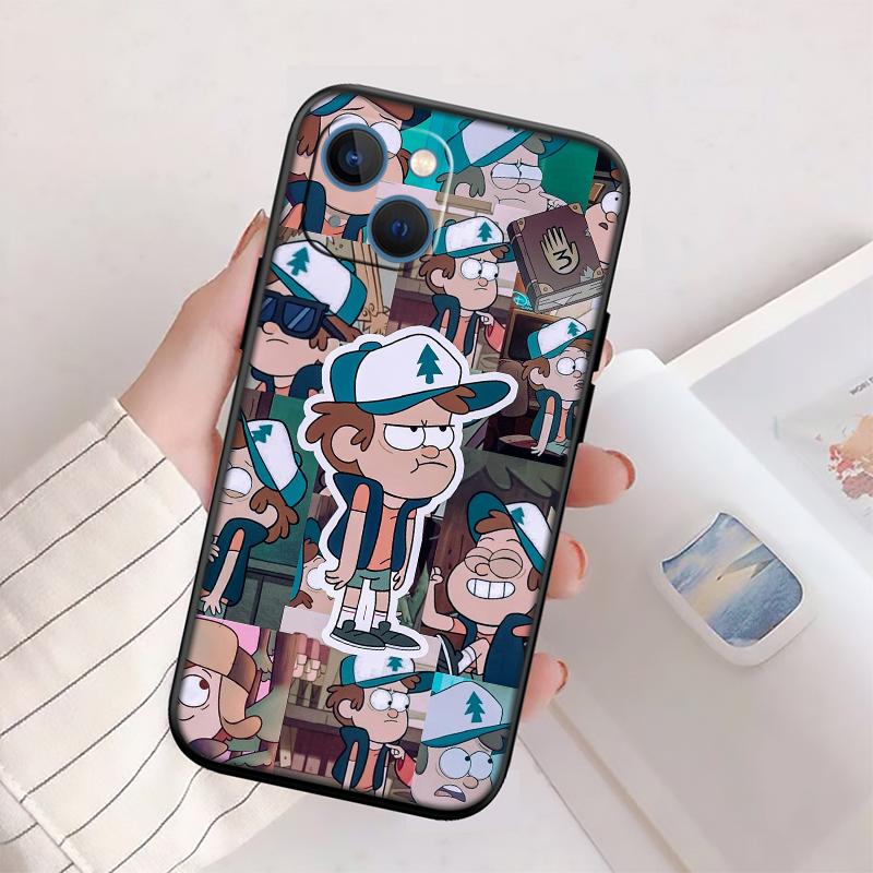 RP33 G-Gravity F-Falls New High-End Shell Phone Case for Redmi Note 13 14 Pro+ Plus A3 A3X 13X 13C 13R 14S 14C 14R