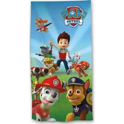 Toalla de playa - Patrulla Canina - 70x140cm - Rectangular - Lavable - Toalla de baño