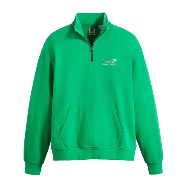 

Levi s® Relaxed Graphic Pocket half zip свитшот S