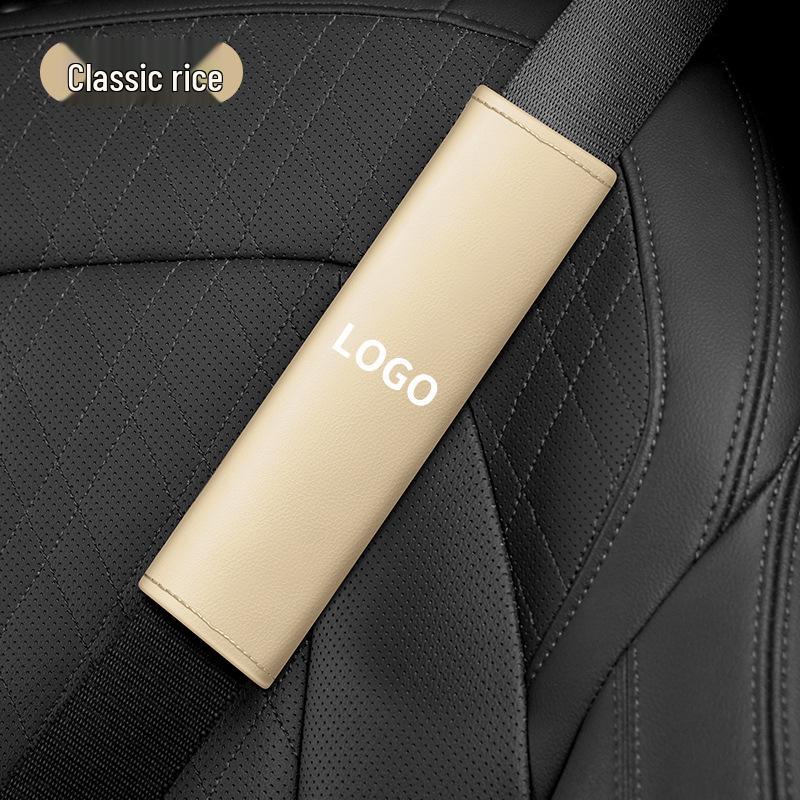 Universal Soft Breathable Seat Belt Shoulder Protector for Cars and Trucks