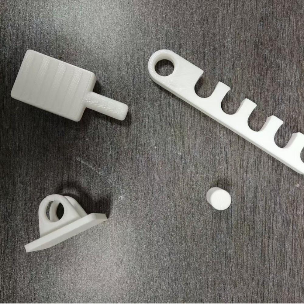 5 Gears Window Opening Limiter 3D Printed Child Safety Window Lock Apartment Balcony