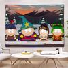 SSouth Cartoon PPark Tapestry Customizable Tapestries Of Various Styleswall Hangings Celebrity Photo Printingwall Hangings