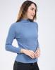 Monte Carlo Women's Regular Fit Solid T Neck Full Sleeve Sceavy