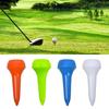 30Pcs Mushroom Head Golf Tees Training Tool White Plastic Golf Tees Mushroom Head Short Tees Golf Training Equipment