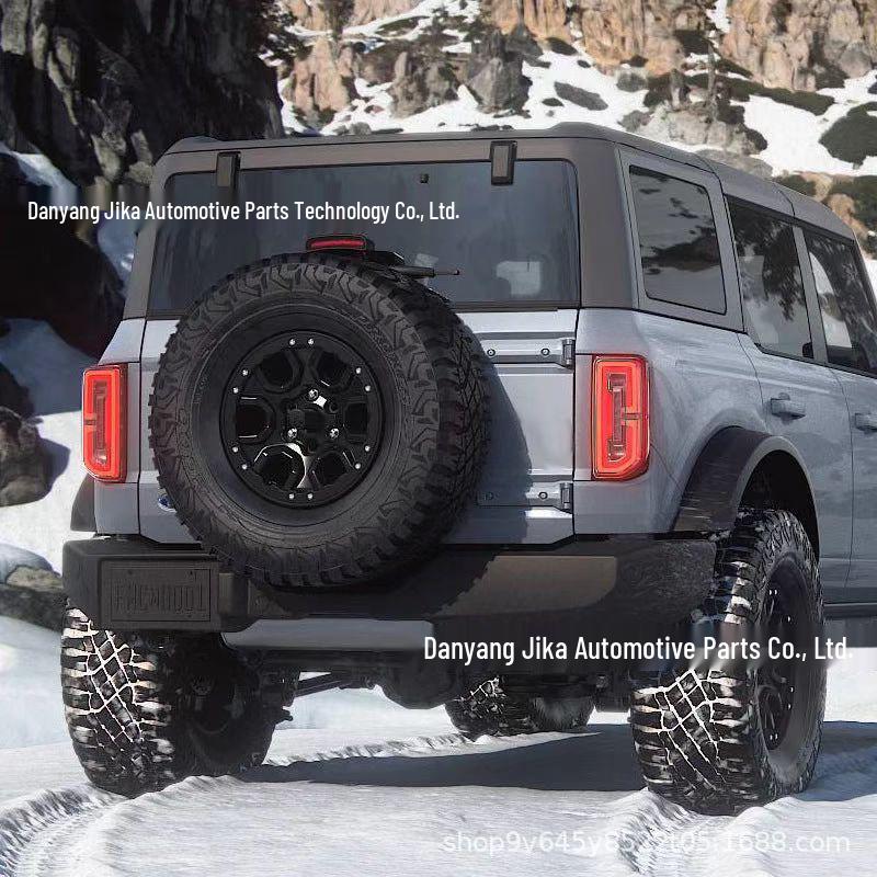 Fierce Horse BRONCO Tail Light LED Upgrade for 2021-2022 Two-Door/Four-Door Models