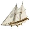Wooden Model Ship KitsDIY Craft Sailing Ship Model Kits for Kids Adults Hobby Handcraft Boat Model Kits Table Decoration