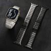 Stainless Steel Strap For Apple Watch Band Ultra 3/2 49mm 46mm 45mm 44mm Luxury Bracelet for Iwatch Series 11 10 9 8 7 6 SE3 Classical Metal Wristband