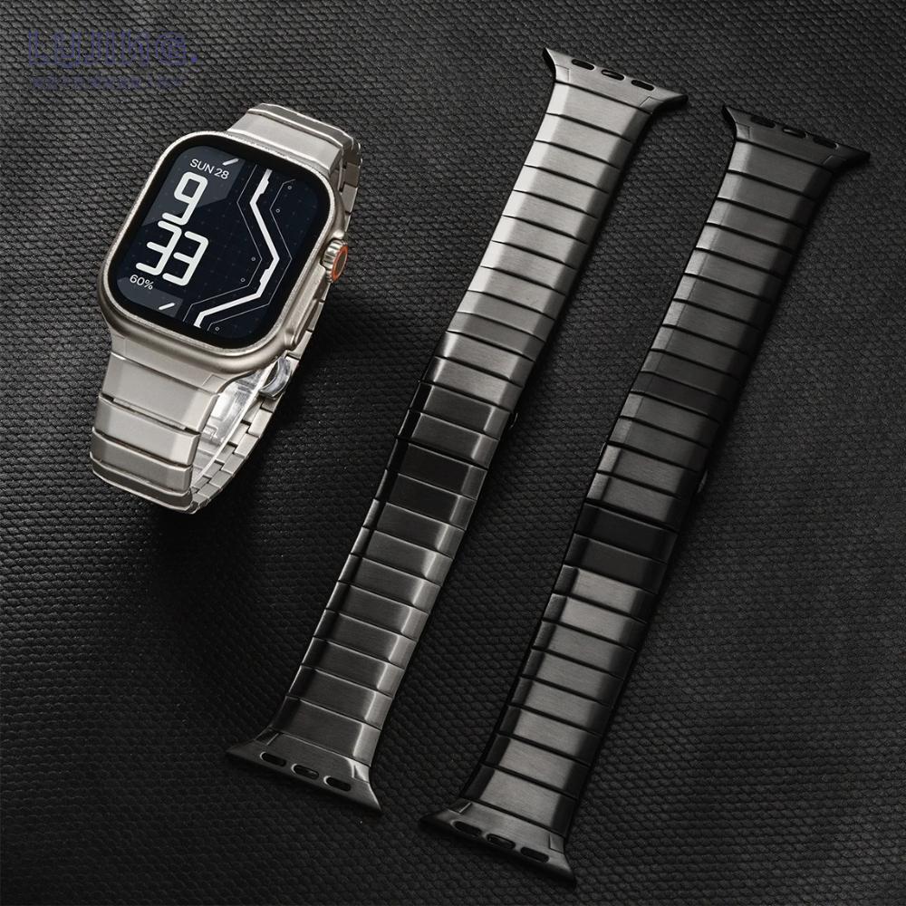 Luxury Metal Band For Apple Watch Ultra 3 49mm Business Stainless Steel Strap for Iwatch Series 11 10 9 8 7 6 5 4 SE3 42mm 44mm 45mm 46mm