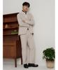 Binpolmen Texture Setup Standard Fit Slacks Beige