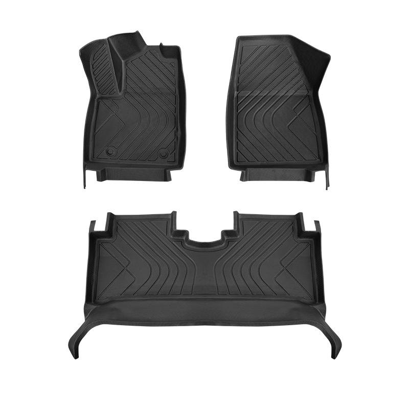 BYD Yuan UP 2025 Custom Double-Layer TPE Full Enclosure Floor Mats, Original Car Color