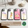 C-Creamy M-Magic Mami Handyhülle Für iPhone17,16,15,14,13,12,11 Plus,Pro Max Magnetisch Für Magsafe Kabelloses Laden