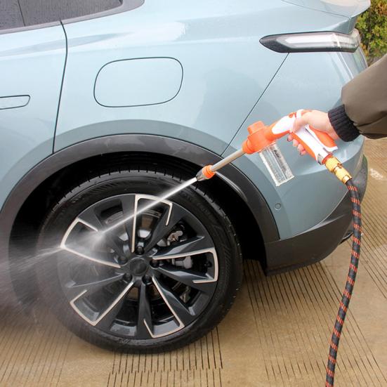 Hogedrukreiniger Slang Mondstuk Jet Washer Power Washer Staf Spuitmondstuk voor Auto's Schoonmaken Terras Dek