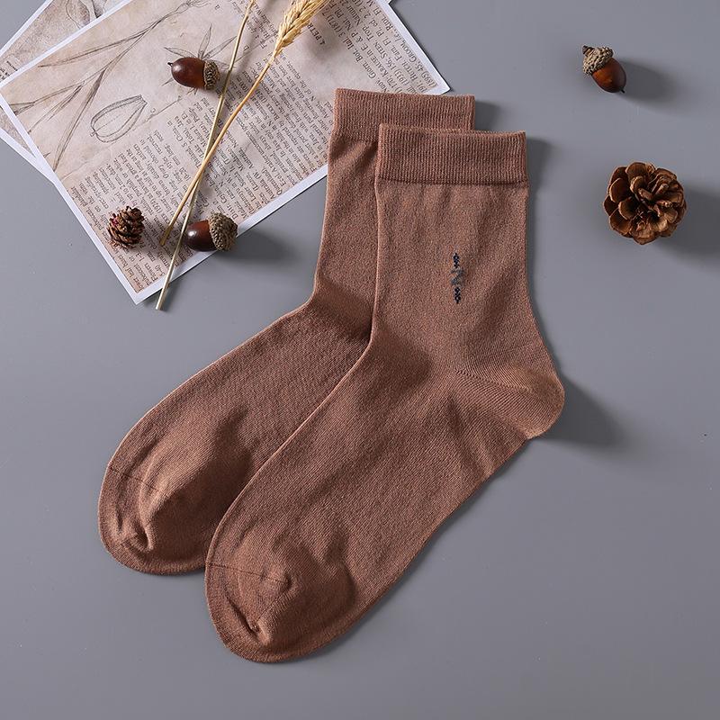 

Мужские шелковые носки для здорового ухода за ногами - Идеальны для весны, лета и осени One Size