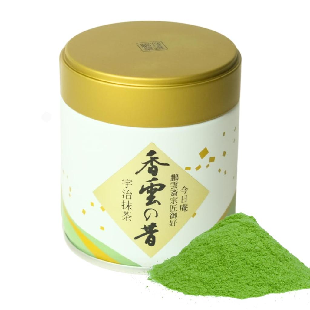 Yano Seichajo Uji Matcha Kouun No Mukashi UJI Matcha Green Tea Powder YanoSeichajyo (thick Tea)