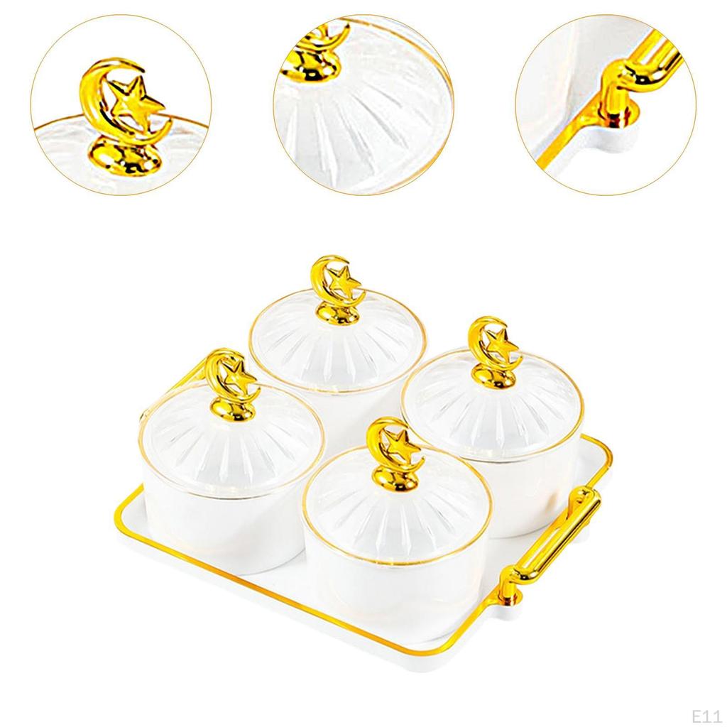 Dried Fruit Plate Candy Nuts Dish Snacks Wedding Decor Nordic Appetizer for