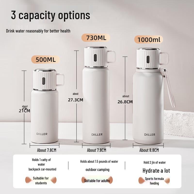 316L Stainless Steel Insulated Water Bottle