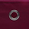 VidaXL Storage Boxes 4 Pcs Non-woven Fabric 28x28x28 Cm Dark Red