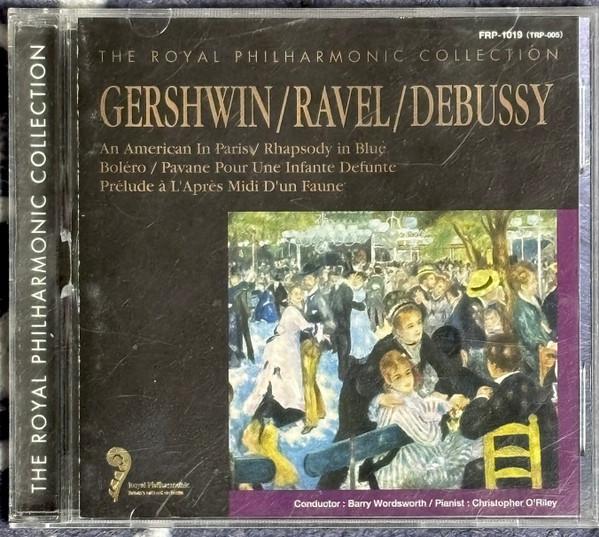 

CD РАЗЛИЧНЫЕ Гершвин Равель Дебюсси FRP1019 Королевский филармонический 1997 Япония Классика Б/У
