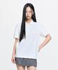 Emelbi Basic Comfortable Fit Collared T-Shirt Ny (Ivory)